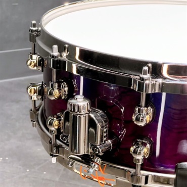 Pearl RF1C1450S/N #T01 [Reference One 14×5 Snare Drum -Limited  Color/Sapphire Fade over Bubinga]【Pearlファクトリーツアー2024オーダー品】 ｜イケベ楽器店オンラインストア