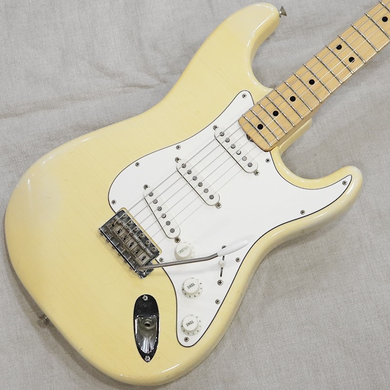 Fender USA Stratocaster '71 Laminate Maple Fingerboard OlympicWhite/M 画像1