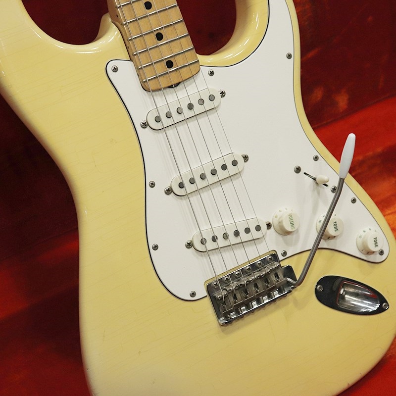 Fender USA Stratocaster '71 Laminate Maple Fingerboard OlympicWhite/M 画像5