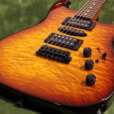 Sadowsky Guitars 【USED】NYC Chambered Custom S-Style Quilted Maple on Alder Dark Cherry Burst SN. 8031 画像3