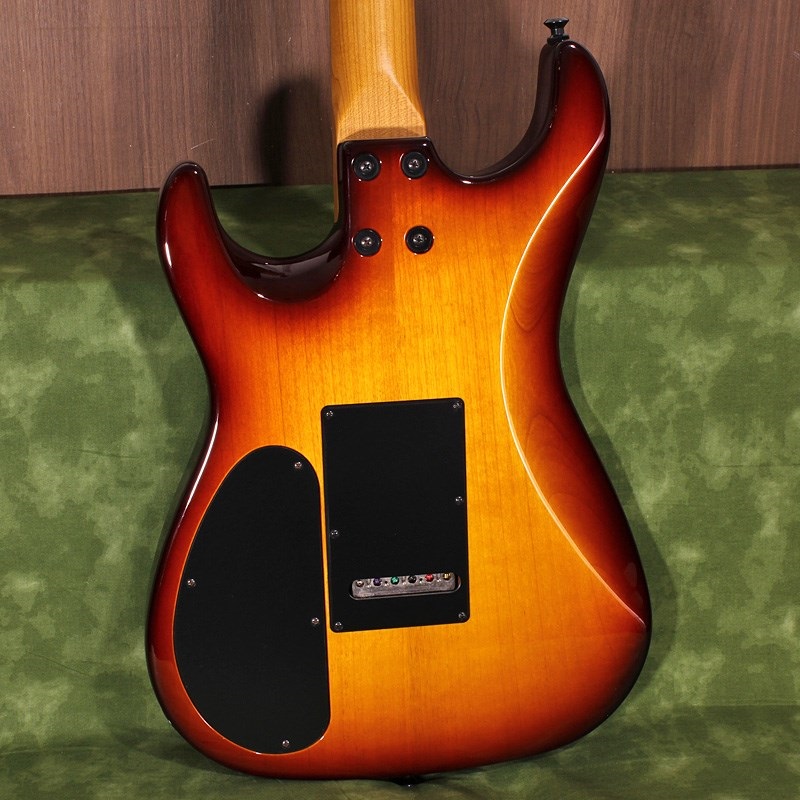 Sadowsky Guitars 【USED】NYC Chambered Custom S-Style Quilted Maple on Alder Dark Cherry Burst SN. 8031 画像7