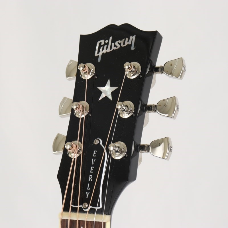 Gibson 【1月31日までの特別価格！】【初売りセール】 Everly Brothers J-180 (Ebony) ギブソン 画像5