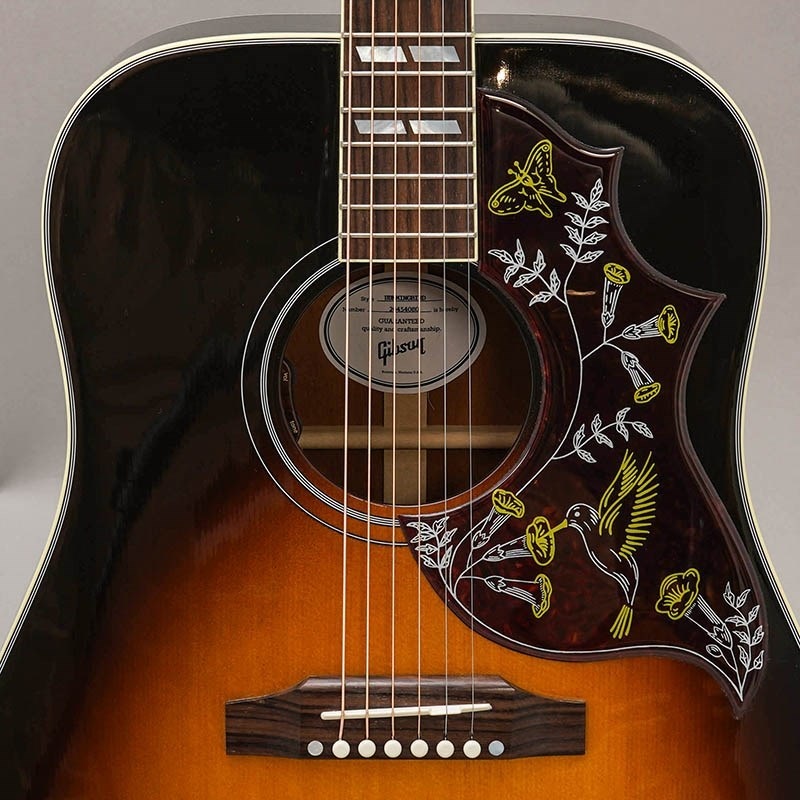 Gibson 【1月31日までの特別価格！】【初売りセール】 Hummingbird Standard (Vintage Sunburst) ギブソン 画像6