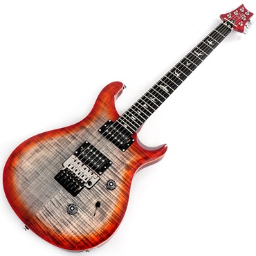 P.R.S. SE Custom 24 Floyd (Charcoal Cherry Burst) 画像1