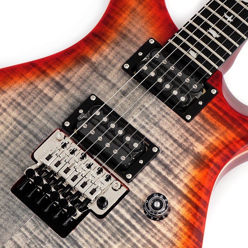 P.R.S. SE Custom 24 Floyd (Charcoal Cherry Burst) ｜イケベ楽器店オンラインストア