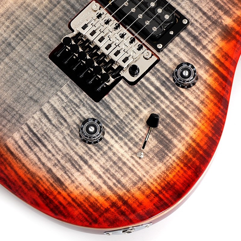 P.R.S. SE Custom 24 Floyd (Charcoal Cherry Burst) ｜イケベ楽器店オンラインストア