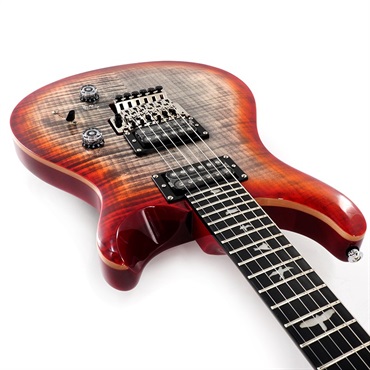 P.R.S. SE Custom 24 Floyd (Charcoal Cherry Burst) 画像8