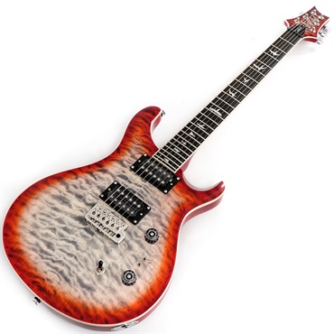 P.R.S. SE Custom 24-08 Quilt (Charcoal Cherry Burst) 画像1