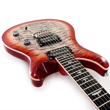 P.R.S. SE Custom 24-08 Quilt (Charcoal Cherry Burst) 画像8