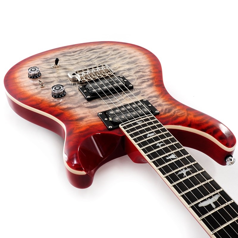 P.R.S. SE Custom 24-08 Quilt (Charcoal Cherry Burst) ｜イケベ楽器店オンラインストア