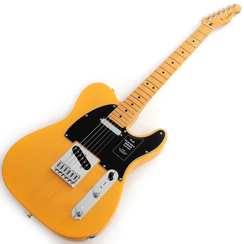 Fender MEX Player II Telecaster (Butterscotch Blonde/Maple) [Chambered Body] 画像1