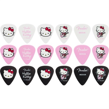 Fender USA FENDER(R) x HELLO KITTY(R) 18 PACK PICK TIN MEDIUM (#1980351056) 画像4