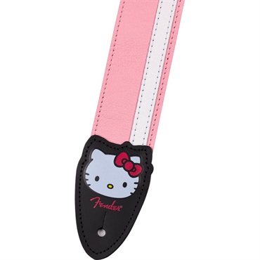 Fender USA FENDER(R) x HELLO KITTY(R) PINK LEATHER STRAP 2INCH (#0990650156) 画像2