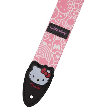 Fender USA FENDER(R) x HELLO KITTY(R) PINK POLY STRAP  2INCH (#0990637256) 画像1