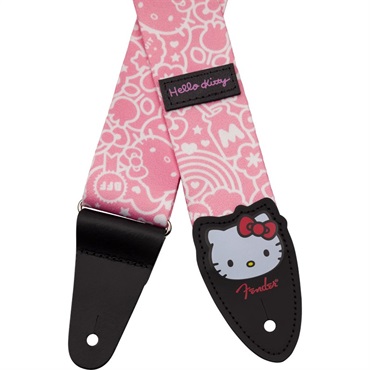 Fender USA FENDER(R) x HELLO KITTY(R) PINK POLY STRAP  2INCH (#0990637256) 画像2