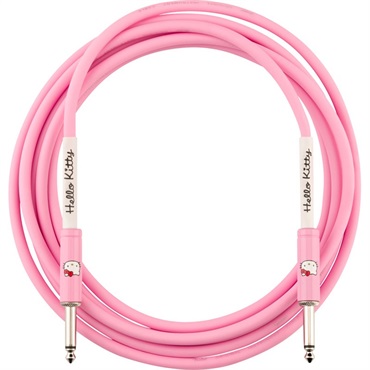 Fender USA FENDER(R) x HELLO KITTY(R) ORIGINAL CABLE 10FEET (#0990510156) 画像1