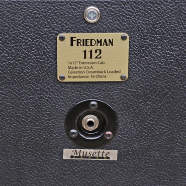 FRIEDMAN 【USED】 1x12 EXTENTION CABINET [16Ω] 画像3