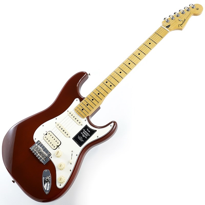 Fender MEX Player II Stratocaster HSS (Transparent Mocha Burst/Maple)[Chambered Body] 画像1