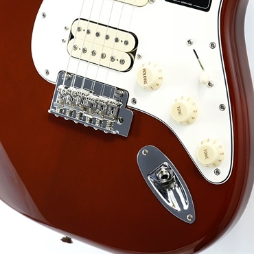 Fender MEX Player II Stratocaster HSS (Transparent Mocha Burst/Maple)[Chambered Body] 画像4