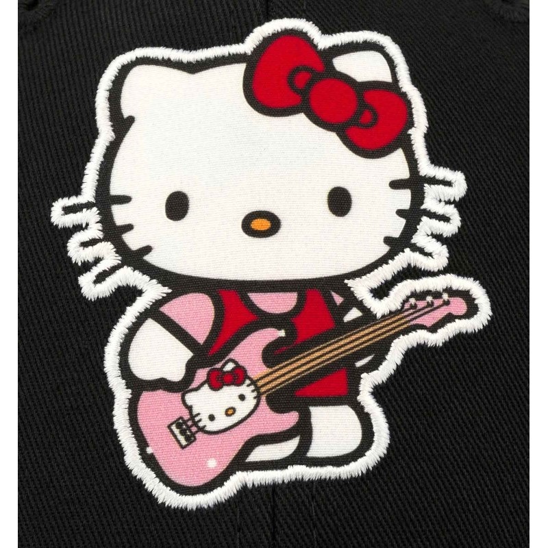 Fender USA FENDER(R) x HELLO KITTY(R) BLACK LOGO HAT (#9190189800) 画像3