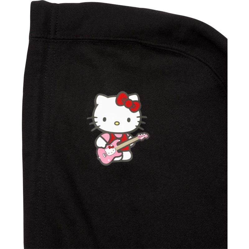 Fender USA FENDER(R) x HELLO KITTY(R) BLACK LOGO HOODIE S (SMALL) (#9190187306) 画像1