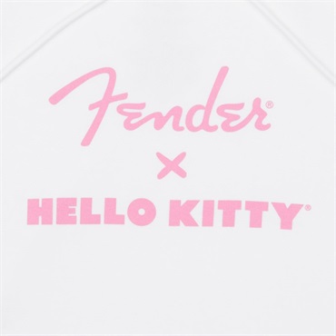 Fender USA FENDER(R) x HELLO KITTY(R) BLACK LOGO HOODIE M (MEDIUM) (#9190149406) 画像2