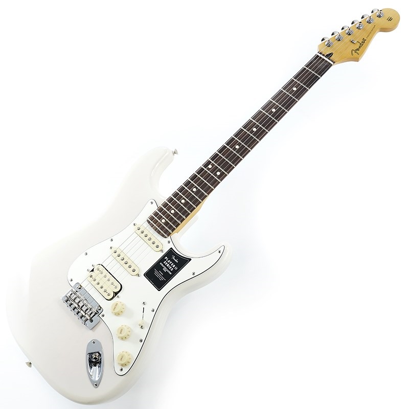 Fender MEX Player II Stratocaster HSS (White Blonde/Rosewood) [Chambered Body] 画像1