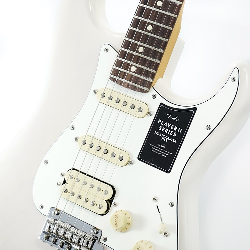 Fender MEX Player II Stratocaster HSS (White Blonde/Rosewood) [Chambered Body] 画像3