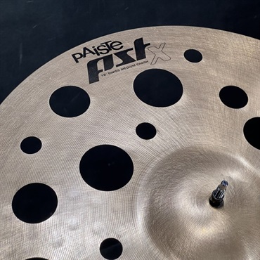 PAiSTe 【USED】 PST-X Swiss Medium Crash 18 [1315g] 画像1