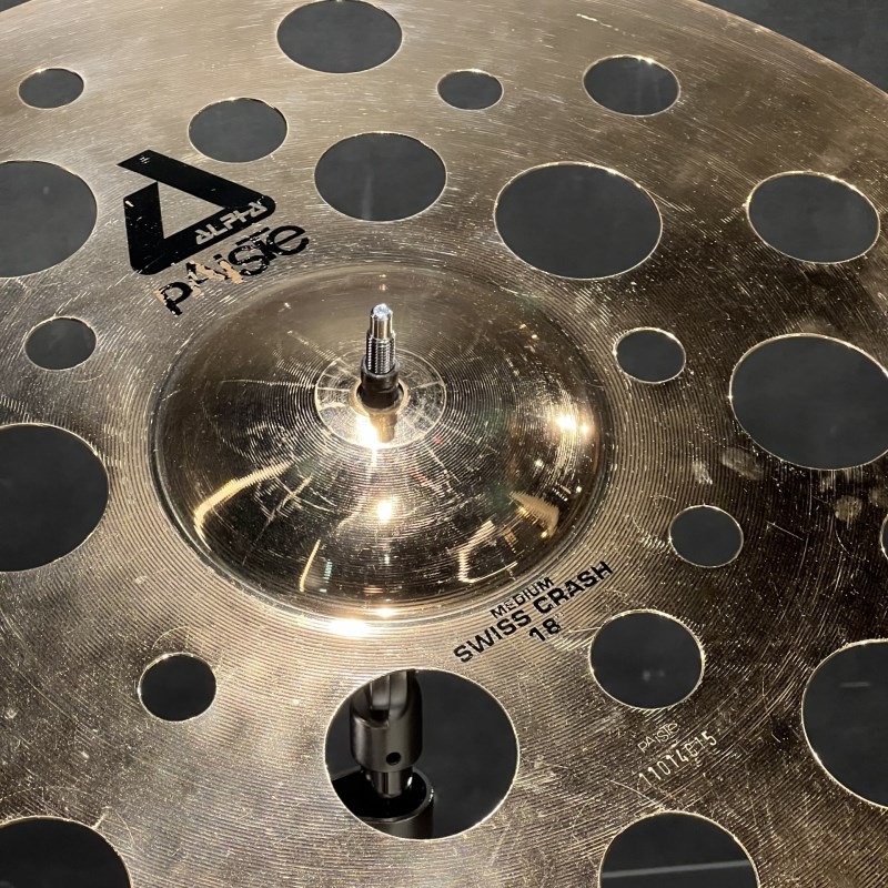 PAiSTe 【USED】 Alpha Brilliant Medium Swiss Crash 18 [1290g] 画像1