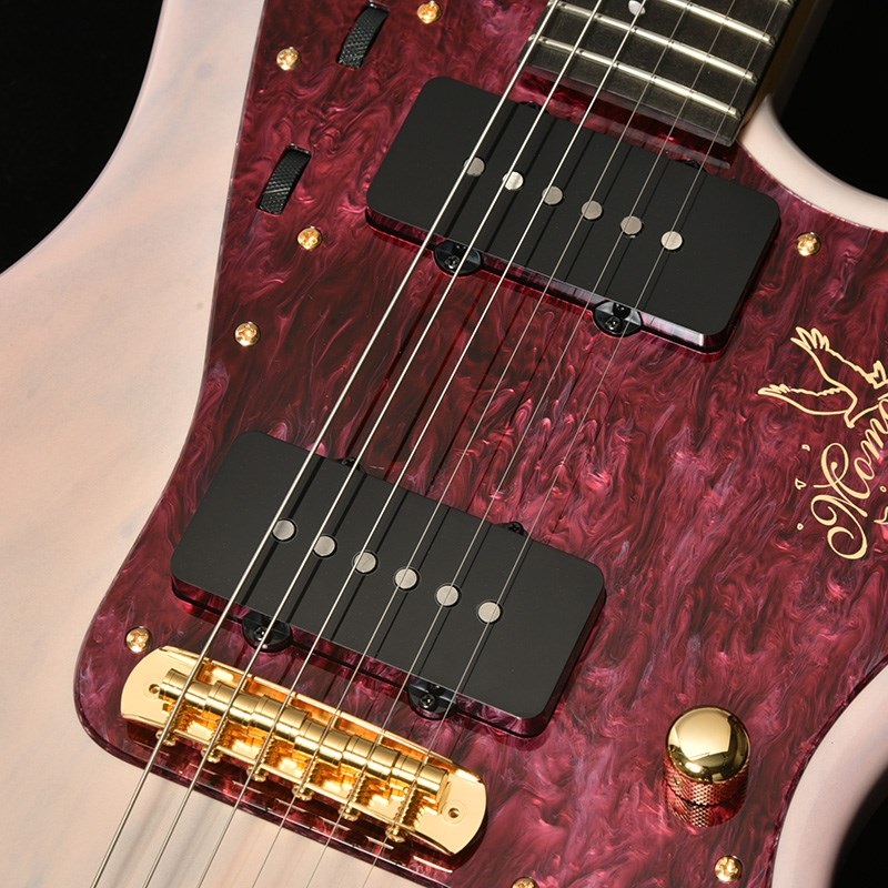 momose 【11月中旬以降入荷予定】 MJS-FUYUZAKURA WSE’24/E (WH/PK-VGR) 【Deviser One Day Guitar Show 2024 選定品】 画像2