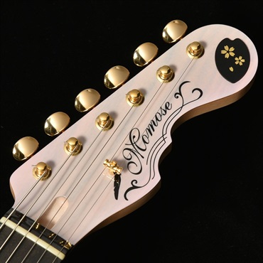 momose 【11月中旬以降入荷予定】 MJS-FUYUZAKURA WSE’24/E (WH/PK-VGR) 【Deviser One Day Guitar Show 2024 選定品】 画像4