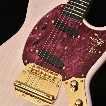 momose 【11月中旬以降入荷予定】 MMG-FUYUZAKURA WSE’24/E (WH/PK-VGR) 【Deviser One Day Guitar Show 2024 選定品】 画像2