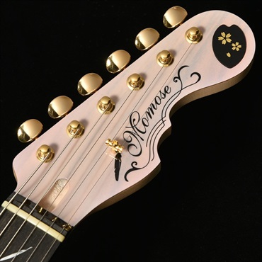 momose 【11月中旬以降入荷予定】 MMG-FUYUZAKURA WSE’24/E (WH/PK-VGR) 【Deviser One Day Guitar Show 2024 選定品】 画像4