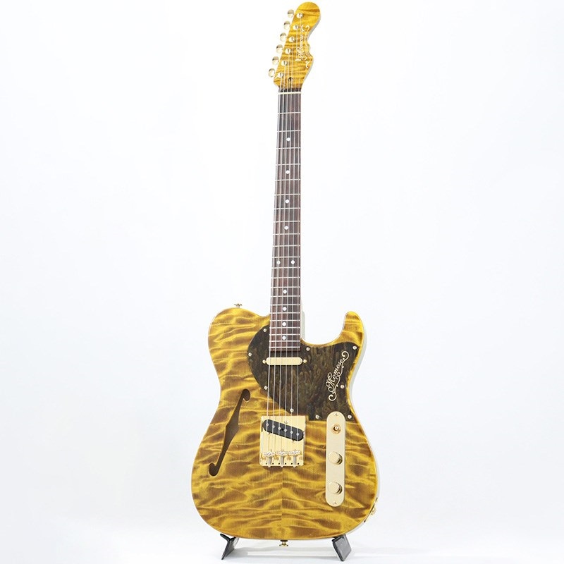 momose MT-HOLLOW WIDE FLAME TOCHI WSE’24/J (TE) 【Deviser One Day Guitar Show 2024 選定品】 画像1