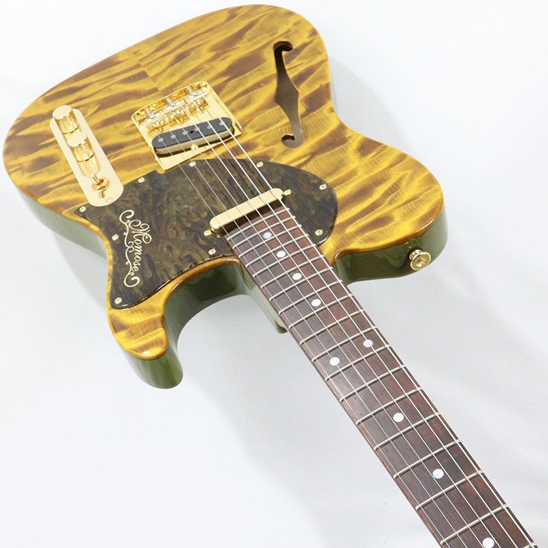 momose MT-HOLLOW WIDE FLAME TOCHI WSE’24/J (TE) 【Deviser One Day Guitar Show 2024 選定品】 画像4