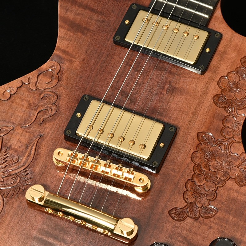 momose 【11月中旬以降入荷予定】 ML-SAKURA DRAGON WSE’24/E (YZP) 【Deviser One Day Guitar Show 2024 選定品】 画像2