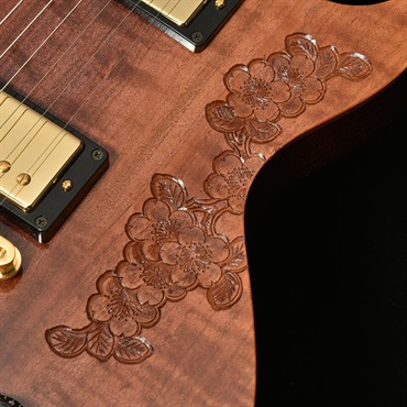 momose 【11月中旬以降入荷予定】 ML-SAKURA DRAGON WSE’24/E (YZP) 【Deviser One Day Guitar Show 2024 選定品】 画像3