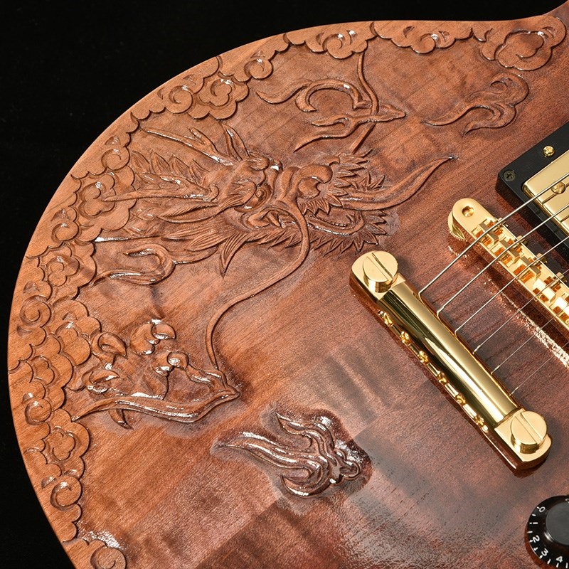 momose 【11月中旬以降入荷予定】 ML-SAKURA DRAGON WSE’24/E (YZP) 【Deviser One Day Guitar Show 2024 選定品】 画像4