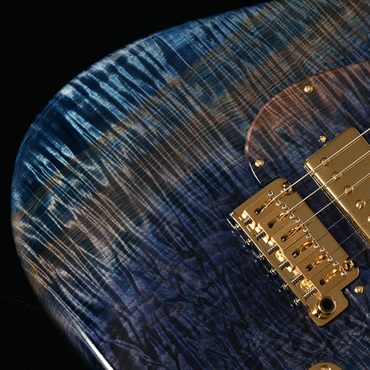 momose MC-FLAME TOCHI/J WSE’24 (BLU-VGR) 【Deviser One Day Guitar Show 2024 選定品】 画像5