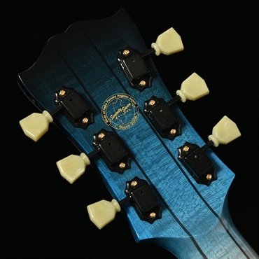 Seventy Seven 【11月中旬以降入荷予定】 Aska-Made Series EXRUBATO FLAME MAPLE WSE’24/NJ (BL-B-VGR) 【Deviser One Day Guitar Show 2024 選定品】 画像7