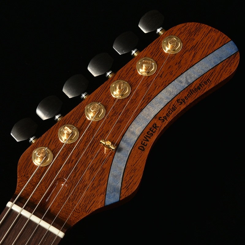 DEVISER ROSETTA VESSEL TOCHI WSE’24/NJ (RBL) 【Deviser One Day Guitar Show 2024 選定品】 画像4