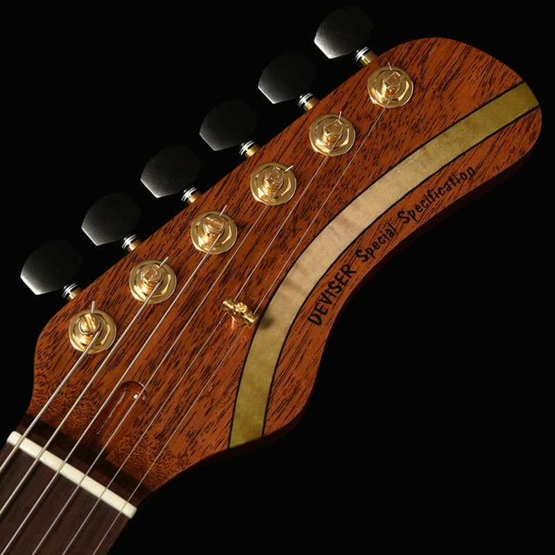 DEVISER 【11月中旬以降入荷予定】 ROSETTA VESSEL TOCHI WSE’24/NJ (UGR-VGR) 【Deviser One Day Guitar Show 2024 選定品】 画像4