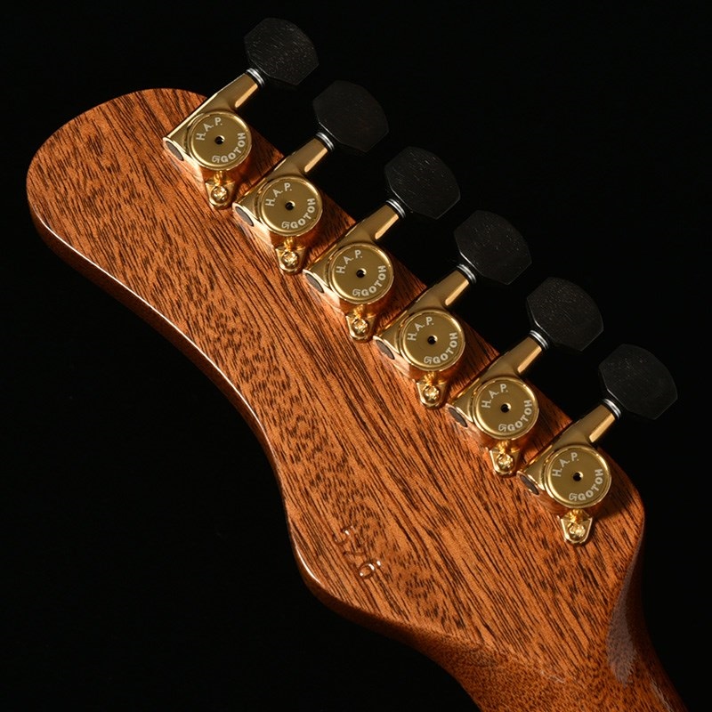 DEVISER 【11月中旬以降入荷予定】 ROSETTA VESSEL TOCHI WSE’24/NJ (UGR-VGR) 【Deviser One Day Guitar Show 2024 選定品】 画像7