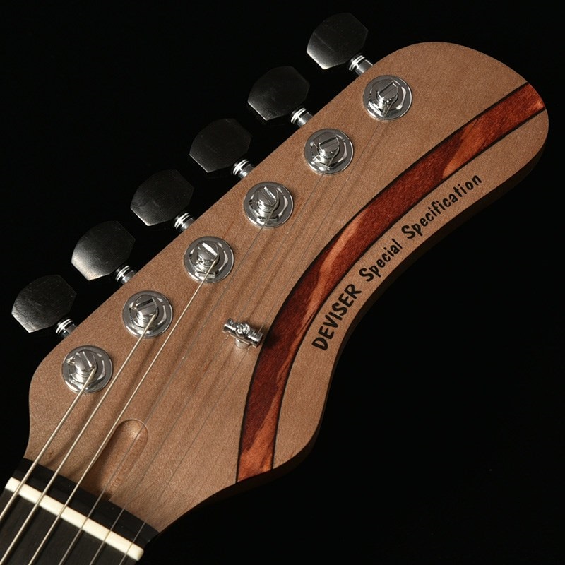 DEVISER 【11月中旬以降入荷予定】 ROSETTEE AKAMATSU WSE’24/E (ATQ-MRN) 【Deviser One Day Guitar Show 2024 選定品】 画像4