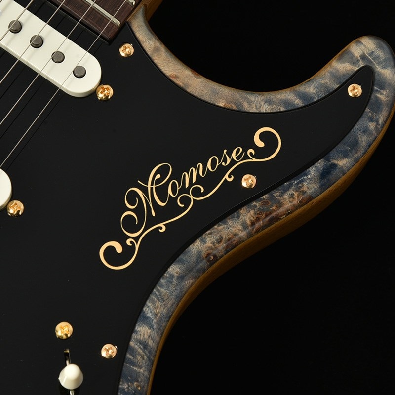 momose 【11月中旬以降入荷予定】 MC-Premium/BP #19145 (BLU-VGR-MAT) 【Deviser One Day Guitar Show 2024 選定品】 画像4