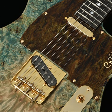 momose 【11月中旬以降入荷予定】 MT-Premium/BM #19158 (BLU-VGR-MAT) 【Deviser One Day Guitar Show 2024 選定品】 画像3