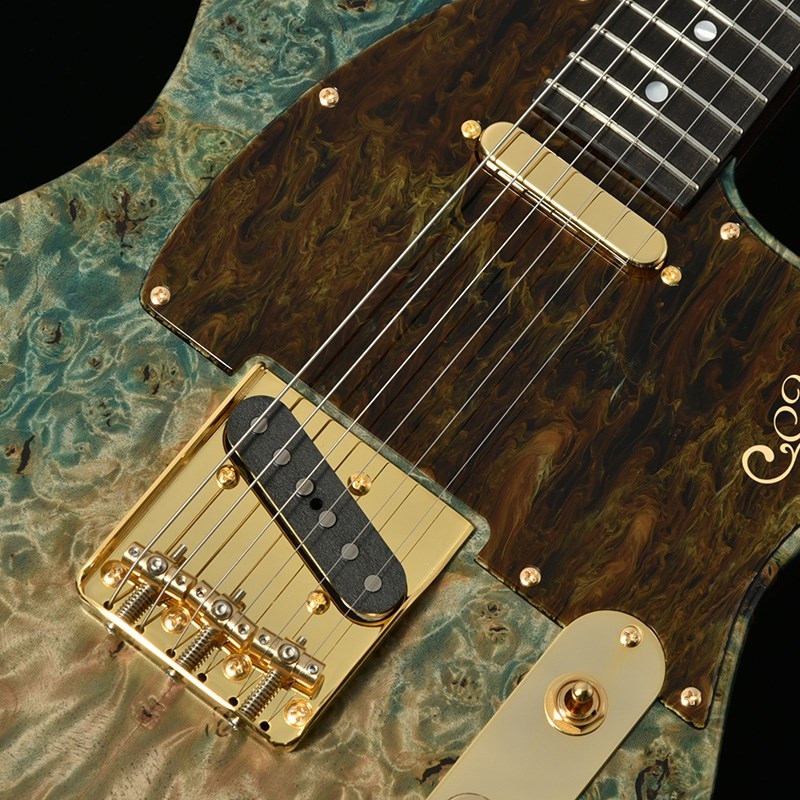 momose 【11月中旬以降入荷予定】 MT-Premium/BM #19158 (BLU-VGR-MAT) 【Deviser One Day Guitar Show 2024 選定品】 画像3