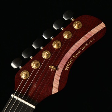 DEVISER 【11月中旬以降入荷予定】 ROSETTA-Premium/FM #522 (FCR) 【Deviser One Day Guitar Show 2024 選定品】 画像7