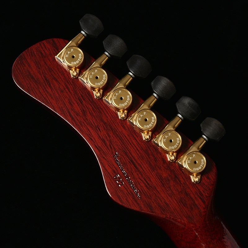 DEVISER 【11月中旬以降入荷予定】 ROSETTA-Premium/FM #522 (FCR) 【Deviser One Day Guitar Show 2024 選定品】 画像10